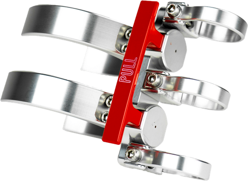 QUICK RELEASE FIRE MOUNT FOR 5LB AMEREX- SILVER