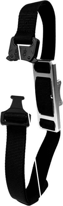 NYLON STRAP MOUNT SILVER
