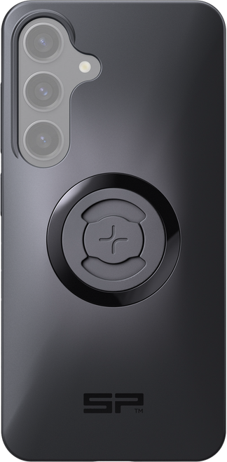 PHONE CASE SPC+ SAMSUNG GALAXY S25 BLACK