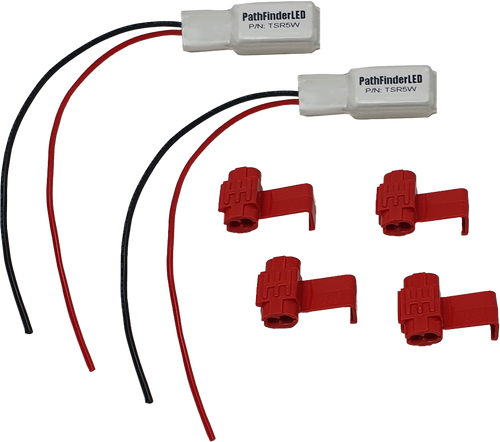 TURN SIGNAL LED RESISTOR KIT PAIR