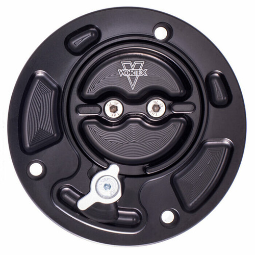 GAS CAP V3 BLK KAW