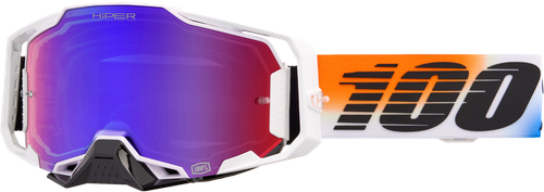 ARMEGA HIPER GOGGLE UNITED MIRROR RED/BLUE LENS