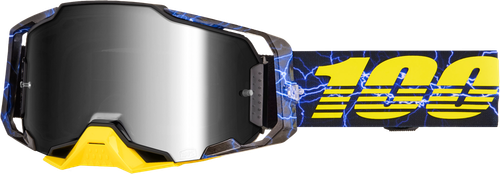 ARMEGA GOGGLE FURIOUS MIRROR SILVER LENS