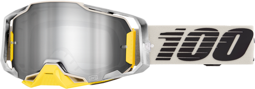 ARMEGA GOGGLE VIGGO MIRROR SILVER FLASH LENS