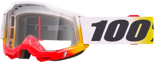 ACCURI 2 GOGGLE TORKEN CLEAR LENS