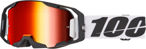 ARMATIC GOGGLE CALDWELL MIRROR RED LENS