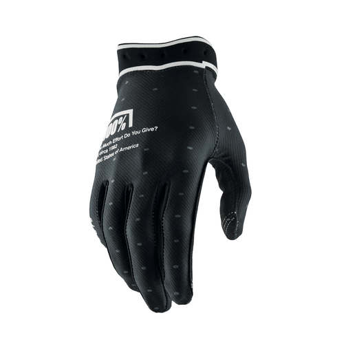 RIDEFIT GLOVES BLACK LG