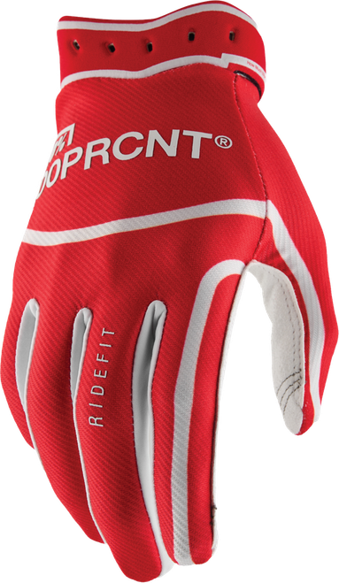 RIDEFIT GLOVES RED XL