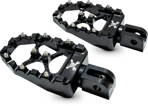 MX-EVOLUTION PEGS M8 SOFTAIL PASSENGER