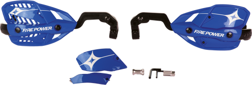1 1/8" CLOSED HANDGUARD BLUE