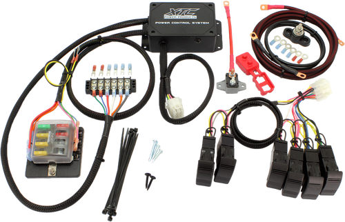 PLUG N PLAY POWER CONTROL 6 SWITCH INCLUDED