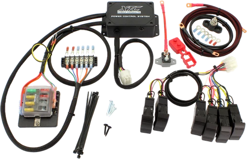 PLUG N PLAY POWER CONTROL 6 SWITCH INCLUDED