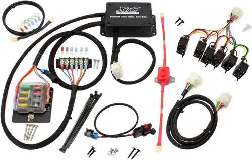 PLUG N PLAY POWER CONTROL 6 SWITCH INCLUDED