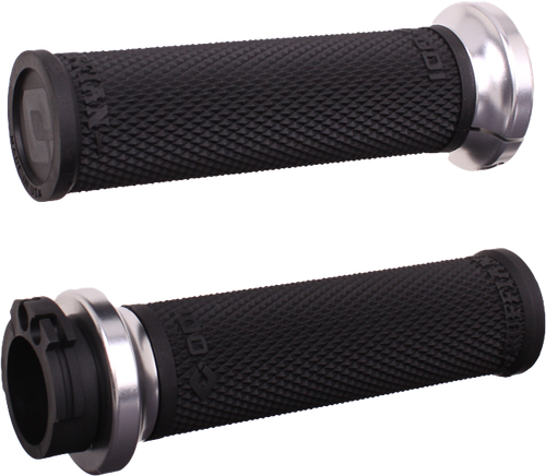 RUFIAN GRIPS CABLE 1" BLACK/SILVER