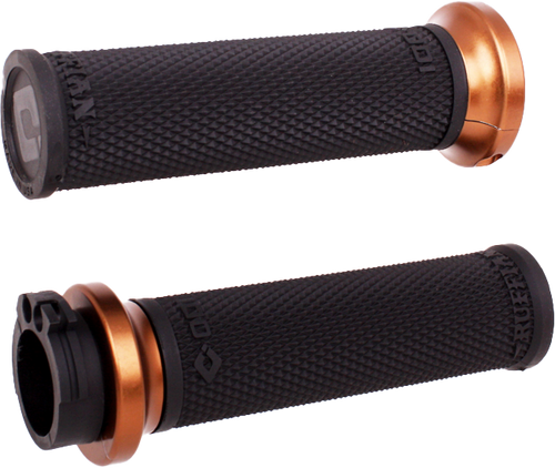 RUFIAN GRIPS CABLE 1" BLACK/BRONZE