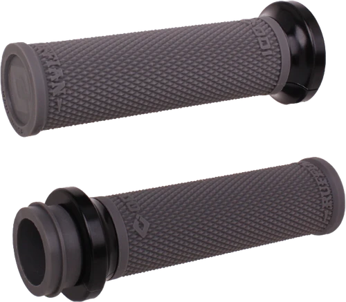 RUFIAN GRIPS TBW 1" GRAPHITE/BLACK