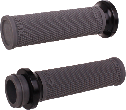 RUFIAN GRIPS INDIAN TBW 1" GRAPHITE/BLACK