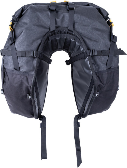 COYOTE SADDLEBAG 39L BLACK