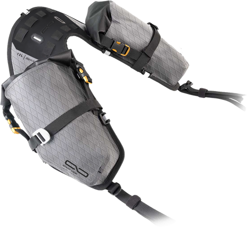 MOJAVI SADDLEBAGS 12L GREY
