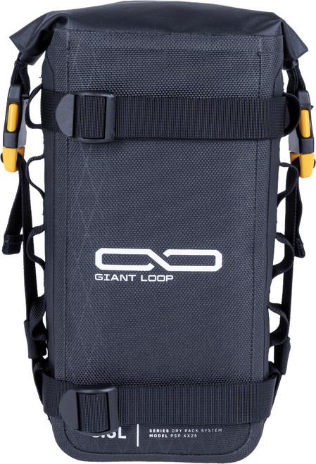 POSSIBLES POUCH ROLL TOP 3L BLACK