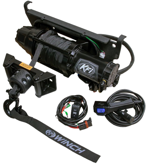 ASSAULT 5000LBS WINCH