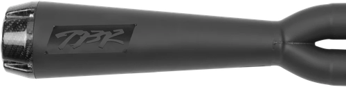 COMP-S 2-1 SCOUT 25 BLACK W/CF ENDCAP