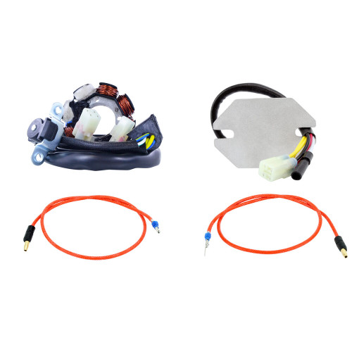 40W AC/DC STATOR LIGHTING KIT STATOR+REGULATOR+PICKUP
