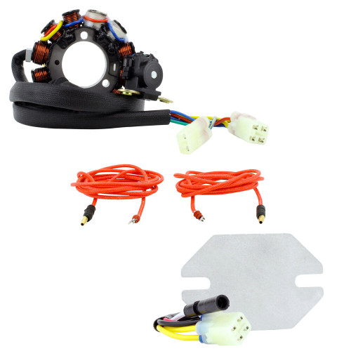 90W AC/DC STATOR LIGHTING KIT STATOR+REGULATOR+PICKUP