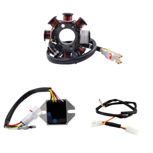 100W AC TO DC CONVERSION KIT STATOR+REGULATOR