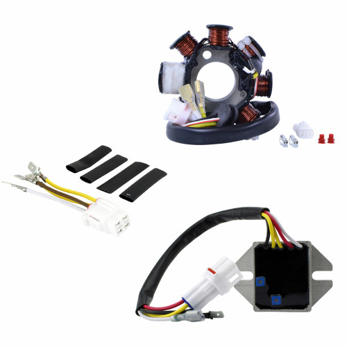 100W AC TO DC CONVERSION KIT STATOR+REGULATOR