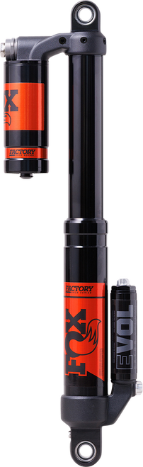 FLOAT 3 EVOL RC2 SHOCKS KIT  FRONT - BLACK