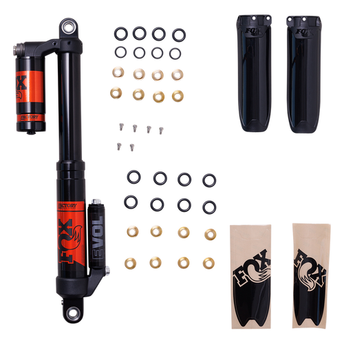 FLOAT 3 EVOL RC2 SHOCKS KIT  FRONT - BLACK