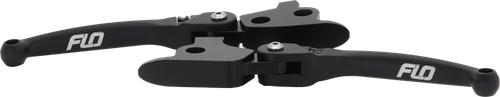 MX STYLE LEVER SET BLACK `23-24 CVO