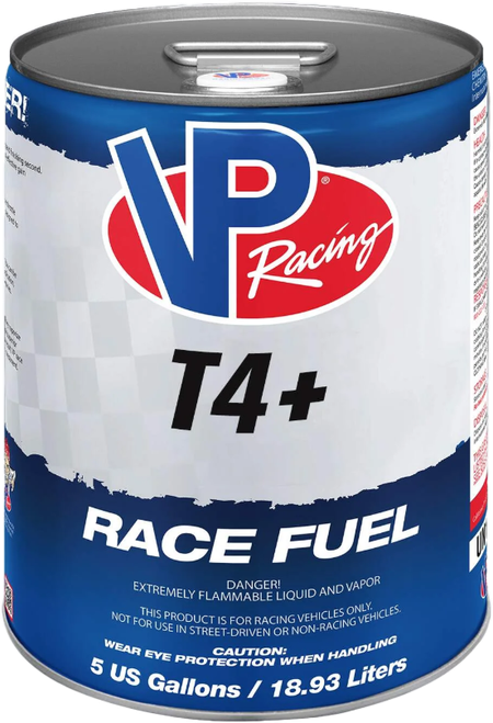T4 + VP FUEL 5 GAL