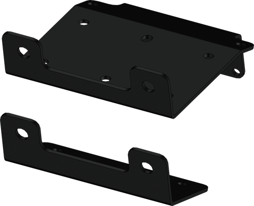 WINCH MOUNT KAW BRUTE FORCE 450