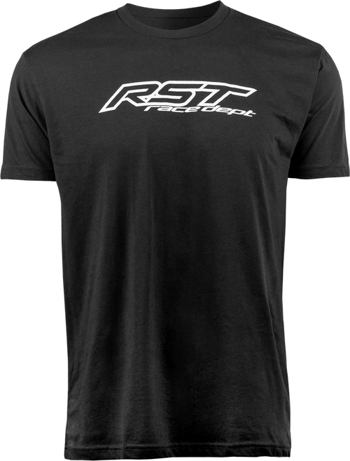 RST RACE DEPT TEE BLACK LG