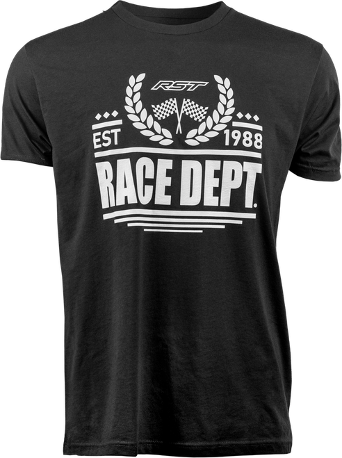 RST 1988 TEE BLACK LG
