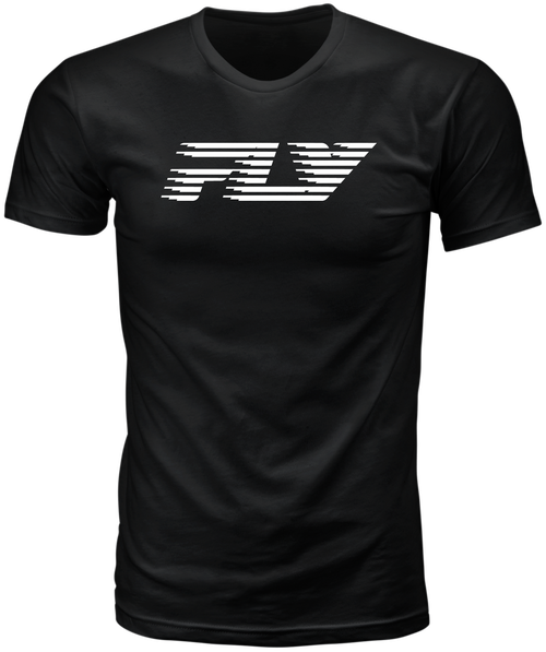 FLY FAST TEE BLACK 2X