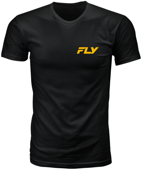 FLY FREERIDE TEE BLACK MD