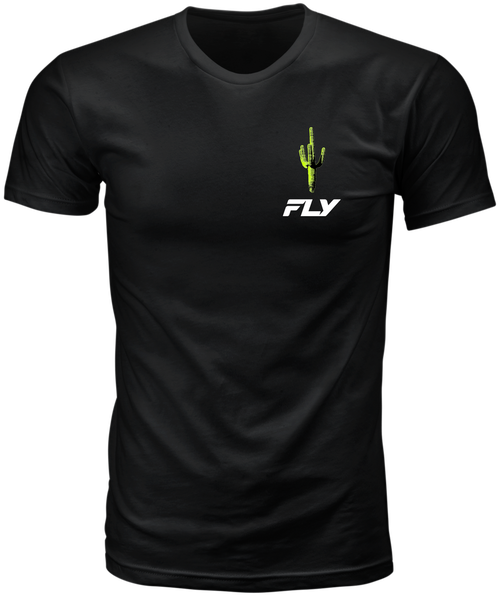 FLY DESERT TEE BLACK LG
