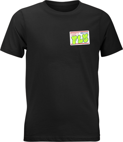 YOUTH FLY GRAFFITI TEE BLACK YS