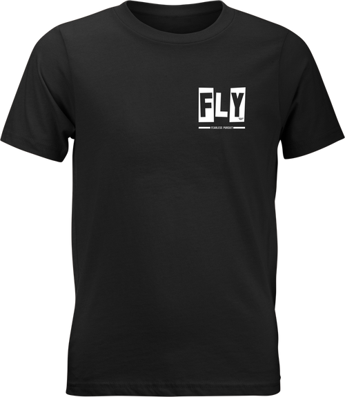 YOUTH FLY PUNK TEE BLACK YL