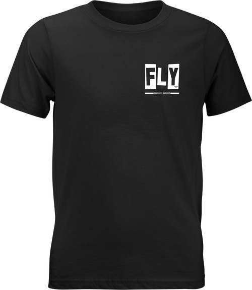 YOUTH FLY PUNK TEE BLACK YL