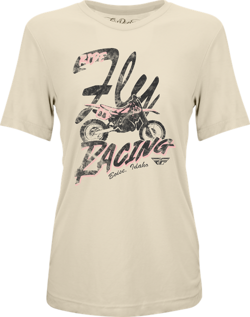 FLY WOMEN'S VINTAGE TEE BONE 2X