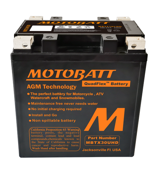 BATTERY MBTX30U(HD) SEALED FACTORY ACTIVATED