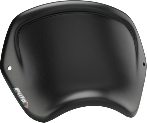 FRONT PLATE MATTE BLACK