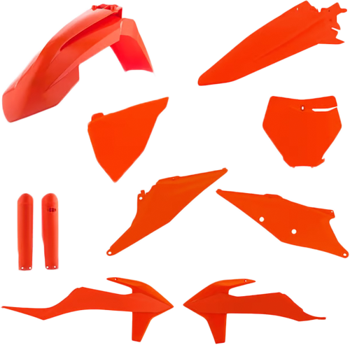 FULL PLASTIC KIT KTM ORANGE