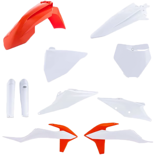 FULL PLASTIC KIT KTM ORIGINAL 23