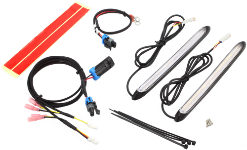 SEQUENTIAL LED STRIP 6" TURN SIGNAL LIGHTS