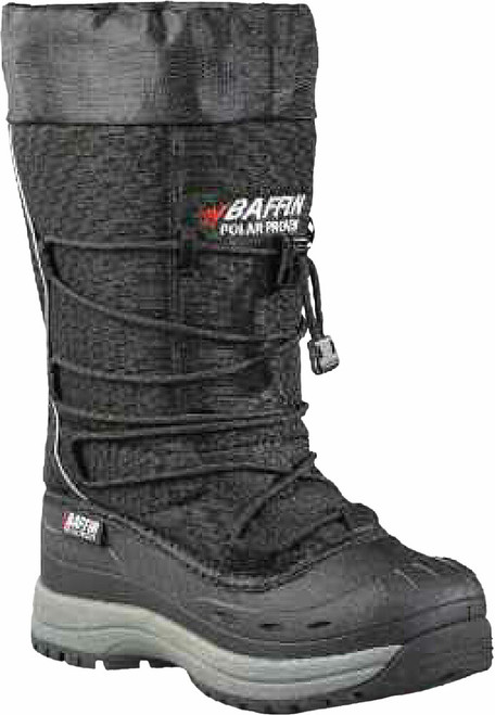 WOMEN'S SNOWGOOSE BOOTS BLACK 08